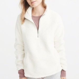 Abercrombie and Fitch Sherpa NWT
